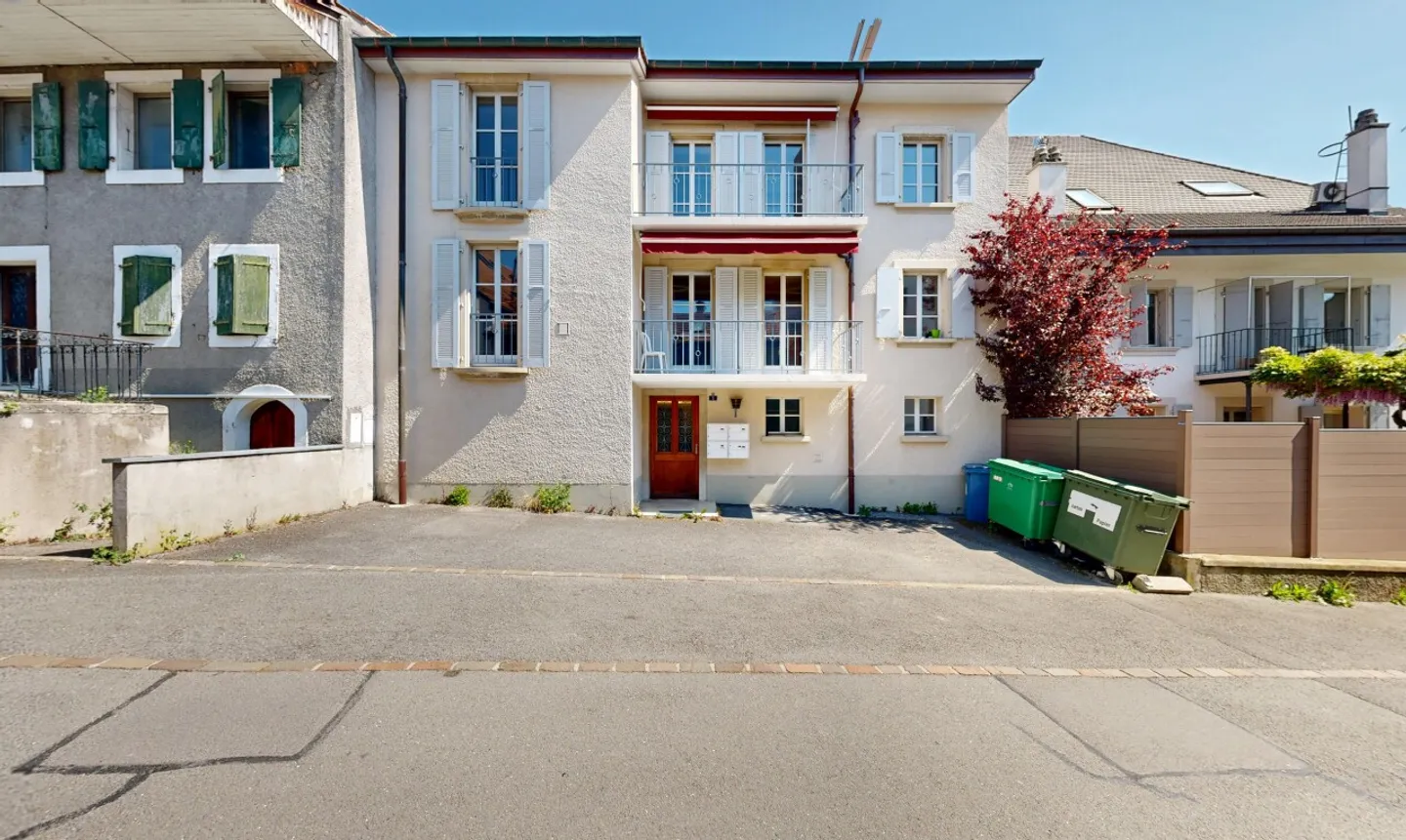 Appartement lumineux 2.5 pièces - Photo 1 sur 11
