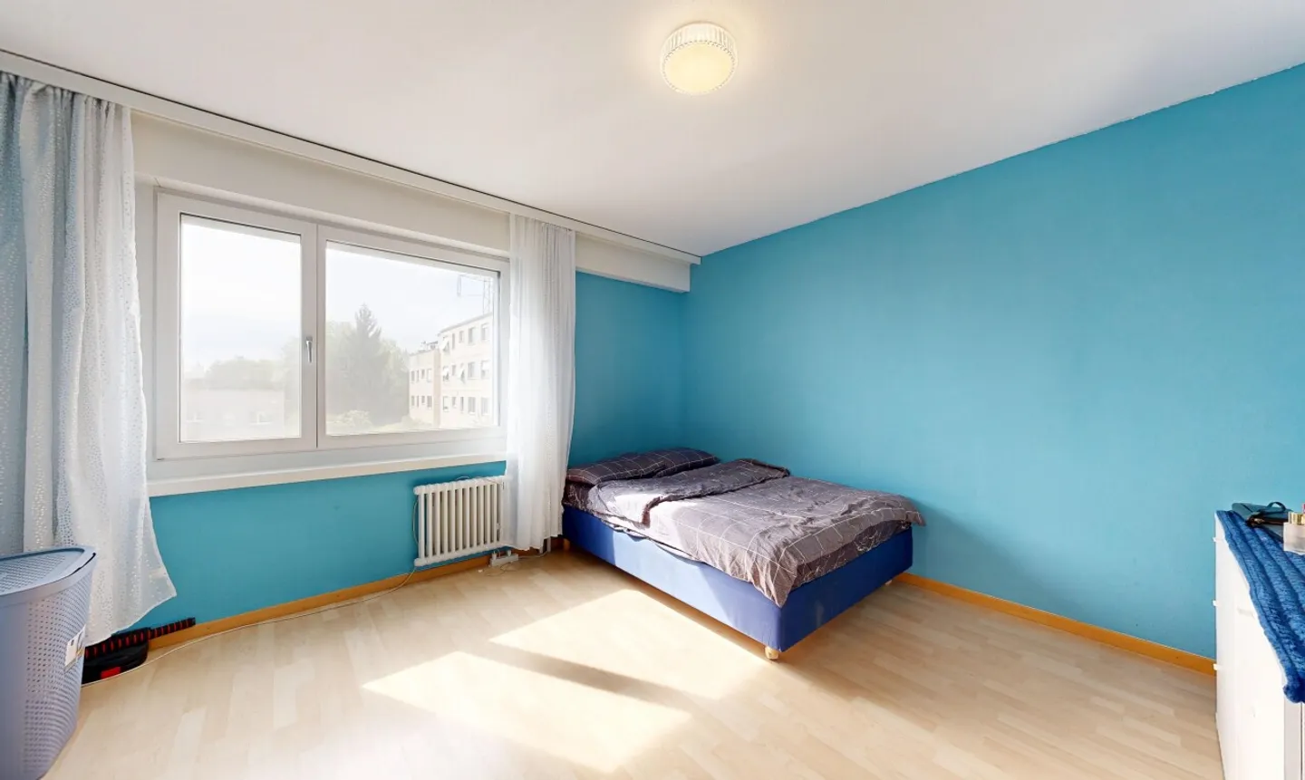 Ruhige 5-Zimmer-Wohnung mit Balkon - Foto 7 von 11