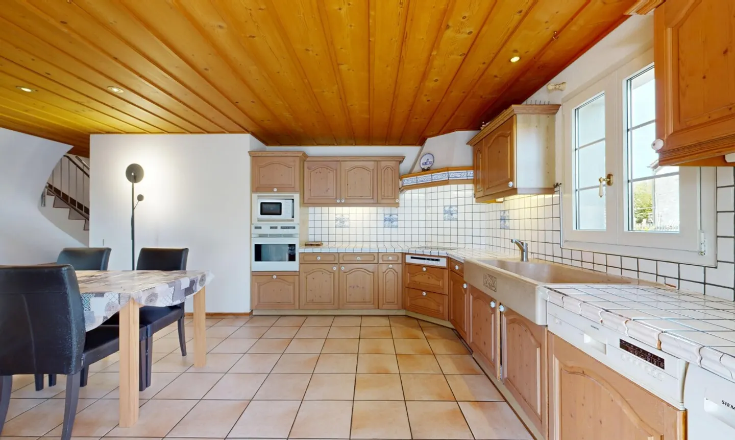 Appartement Duplex à Villars-Tiercelin - Photo 3 sur 11