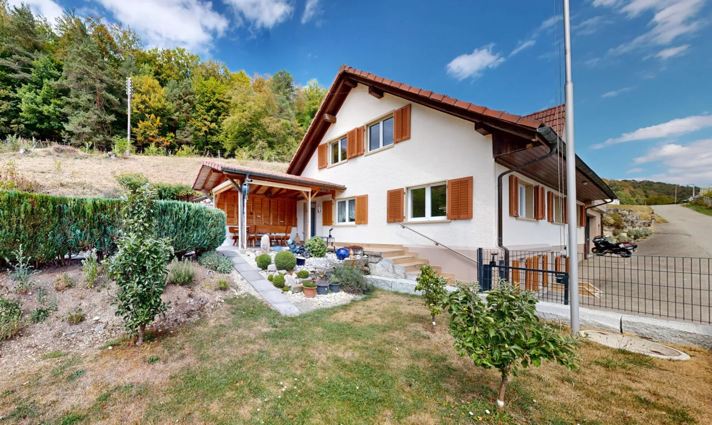 Einfamilienhaus mit viel Platz, Umschwung und freier Aussicht - Photo 10 of 11
