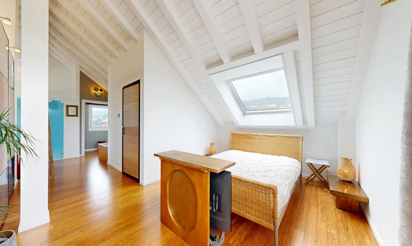 Casa a schiera luminosa con giardino in assoluto silenzio a Mont/Rolle - Foto 12 di 13