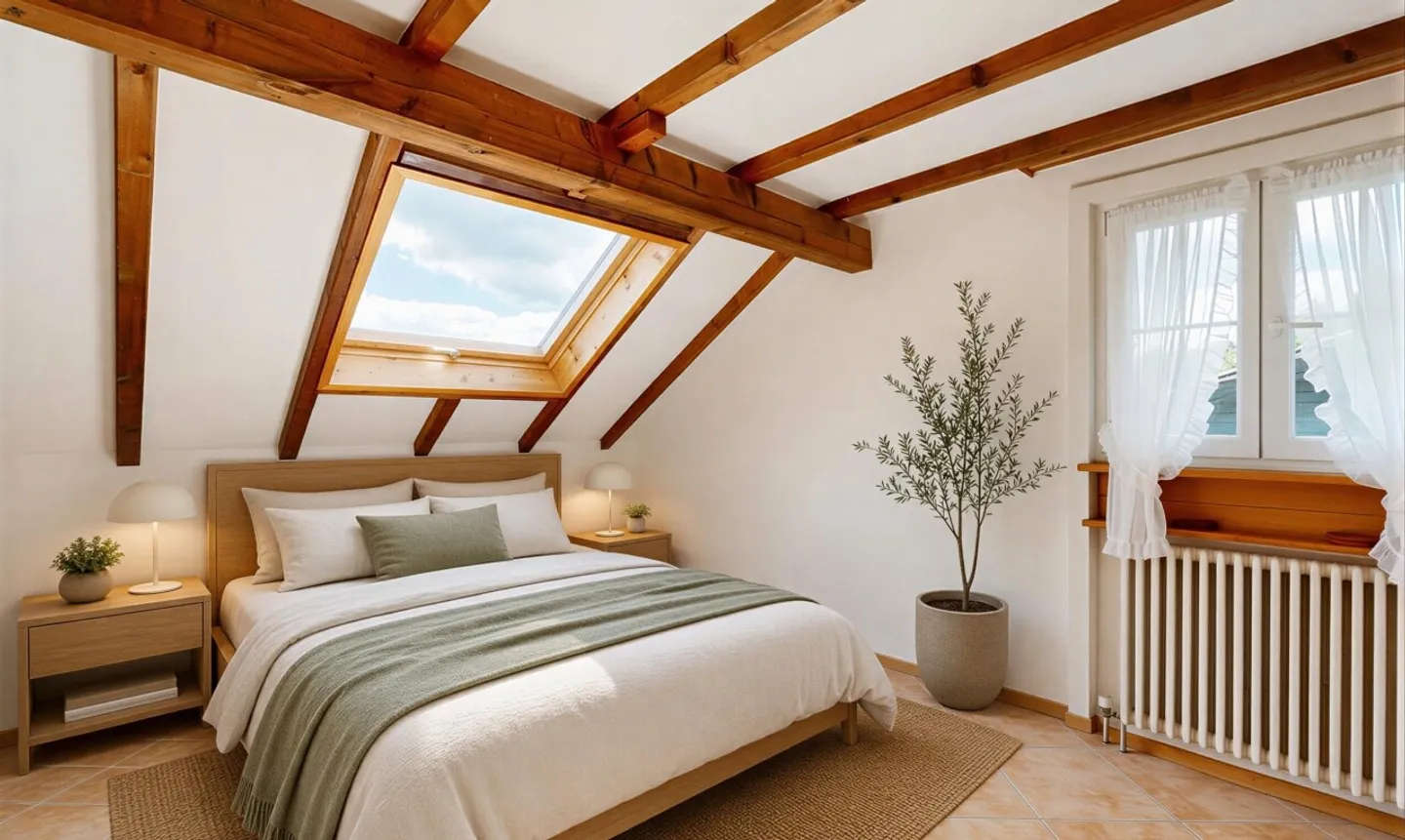 Grande villa lumineuse avec vue dégagée et parcelle de 1'205 m² - Photo 10 of 13