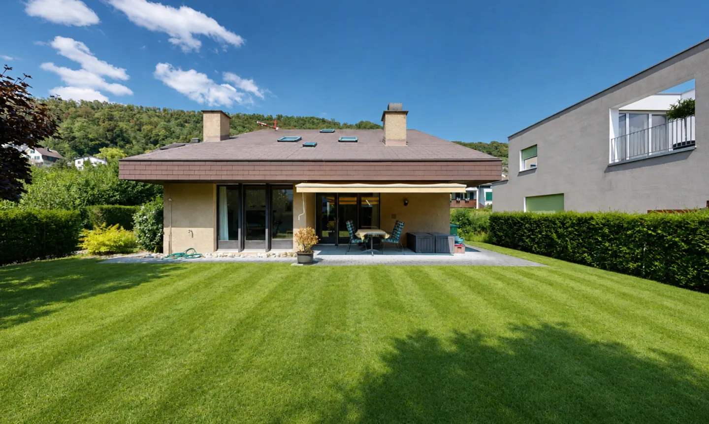 5.5-Zimmer-Einfamilienhaus an attraktiver Lage - Foto 1 di 11
