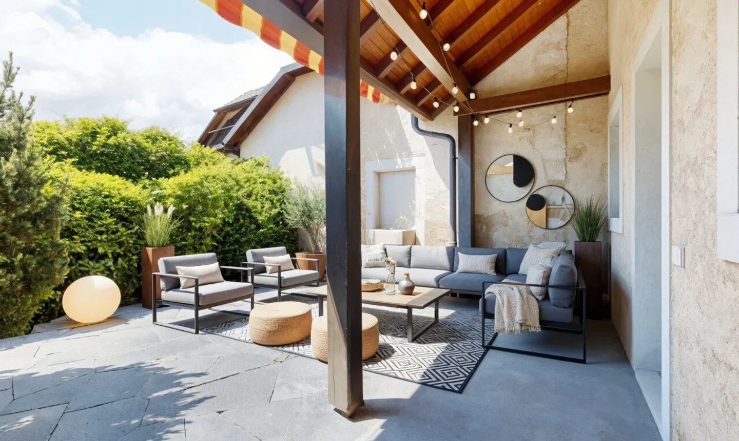 Fascino e spazio: casa con vista libera sul lago e sulle montagne - Foto 1 di 13