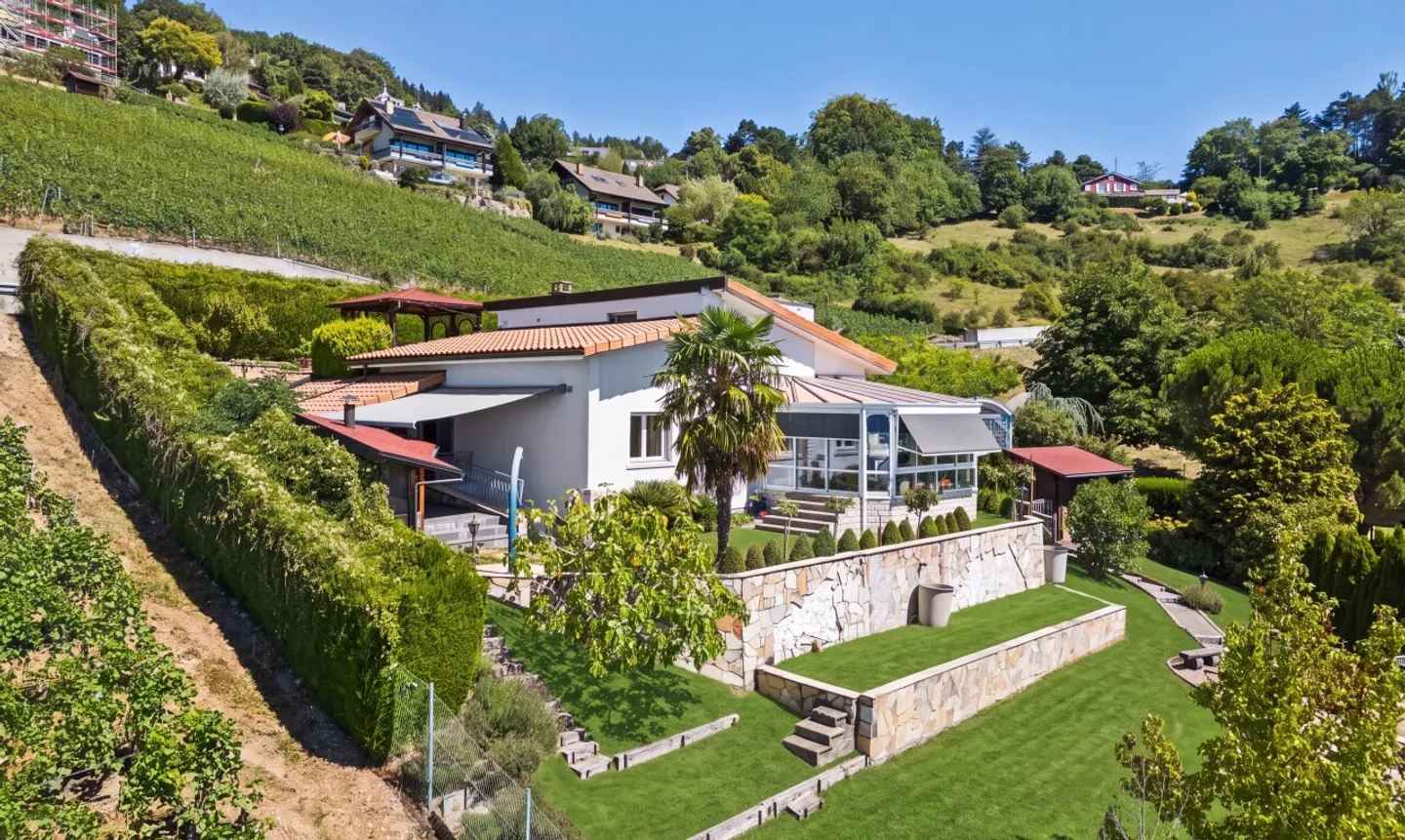 Einfamilienhaus mit See- und Weinbergblick - Foto 4 von 11