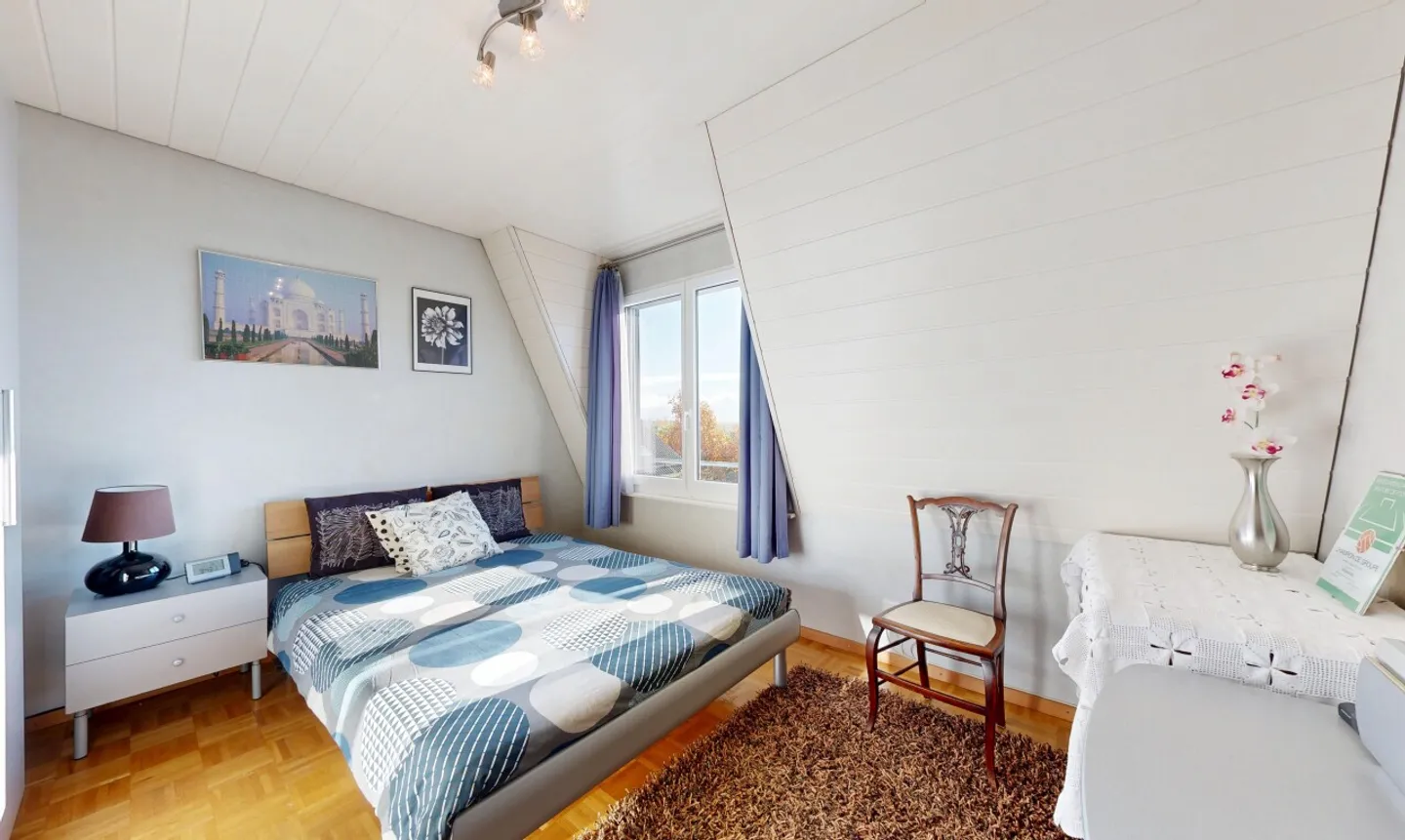 Luminoso duplex a due passi dal centro di Morges - Foto 11 di 13