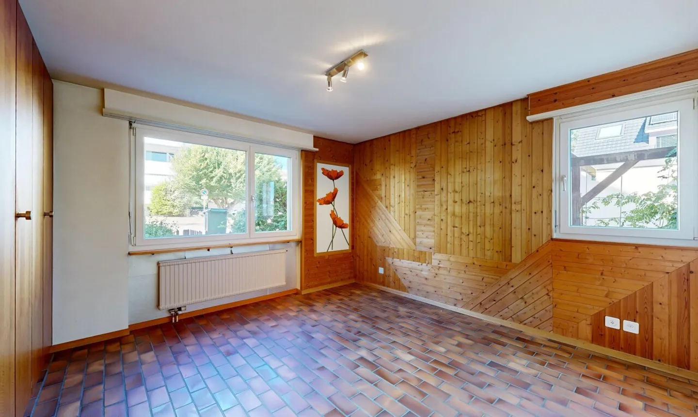 Accogliente appartamento con giardino, garage e due posti auto esterni - Foto 7 di 11
