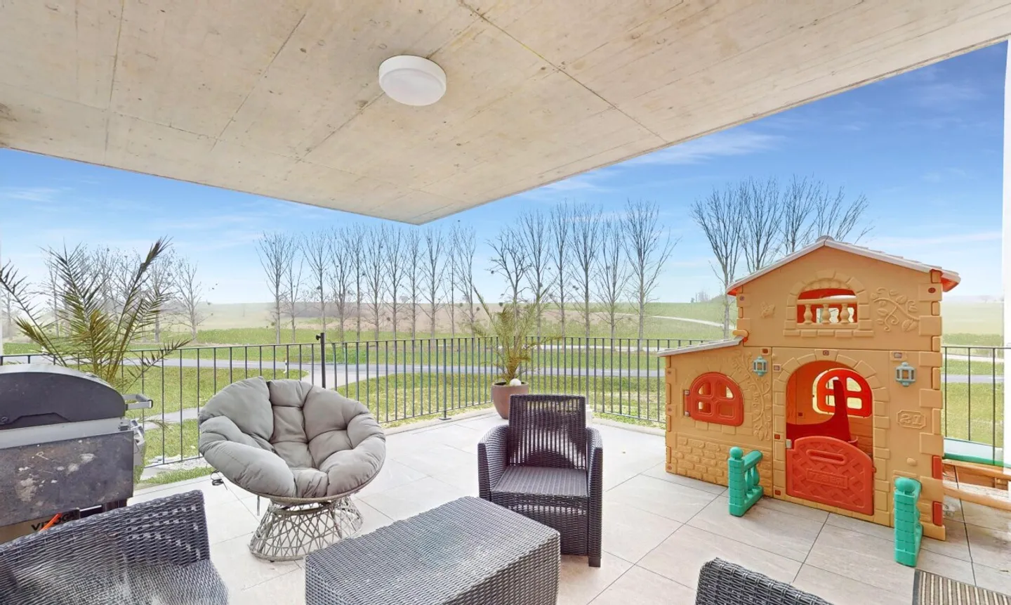 Jolie villa individuelle moderne avec jardin - Foto 7 di 13