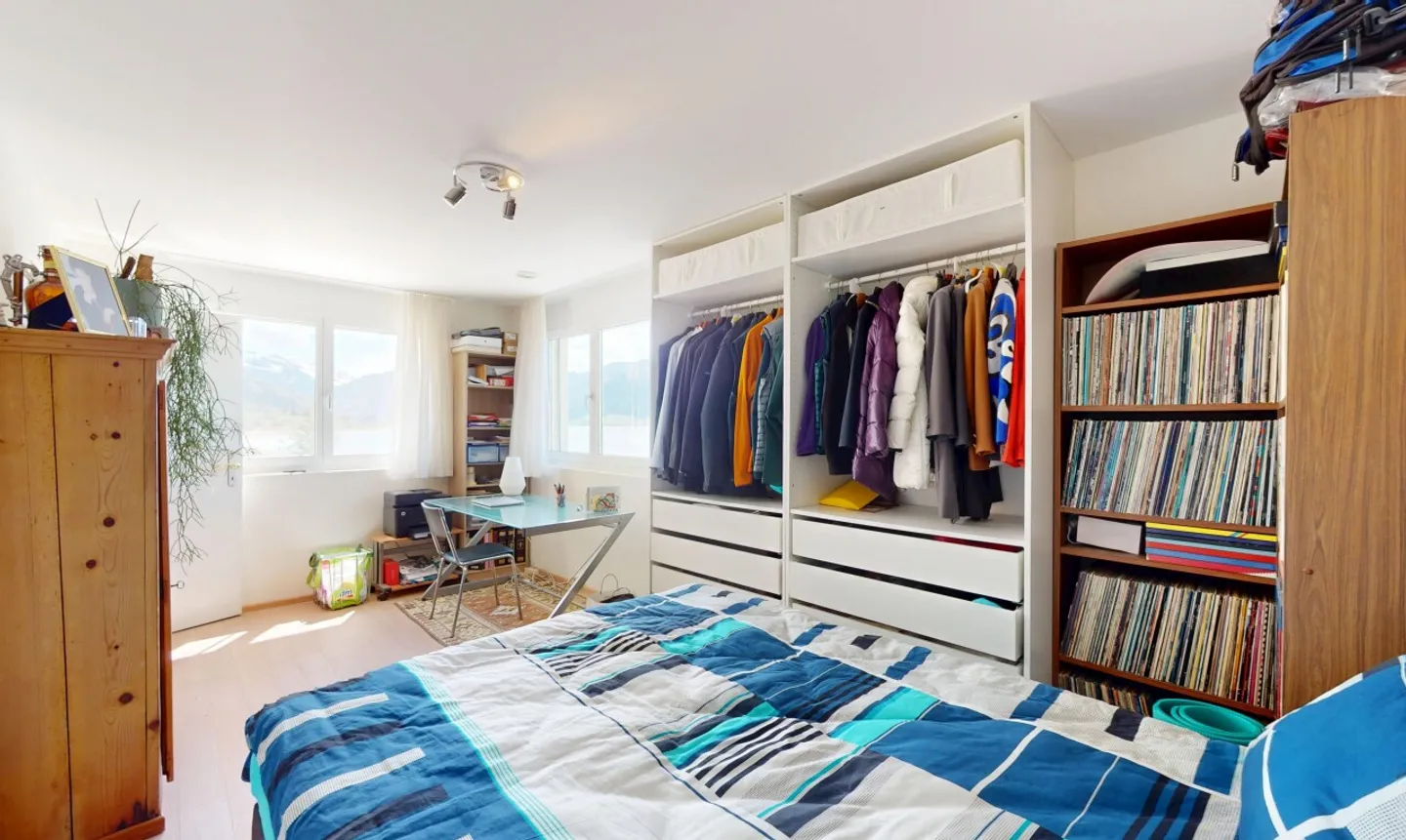 Appartement spacieux avec vue sur le lac - Photo 11 sur 13