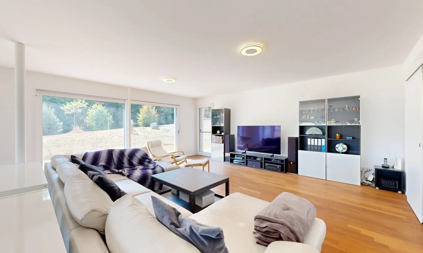 Superbe maison individuelle de 6.5 pièces  à Corminboeuf - Foto 3 von 11