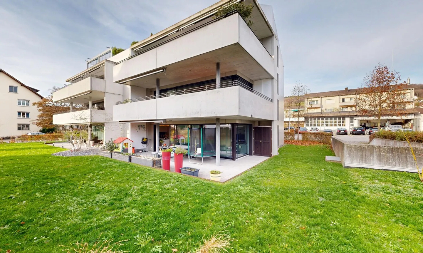 Moderne Gartenwohnung - Foto 2 von 11