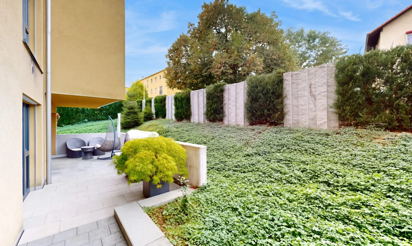 Moderne 3.5 Zimmerwohnung mit grosszügigem Gartenbereich in Menziken - Foto 10 di 11