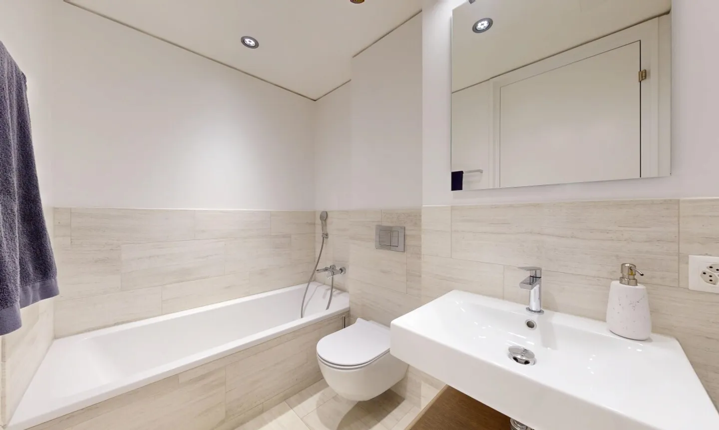 4.5 Zimmerwohnung im Limmattower mit Weitblick - Foto 9 di 11