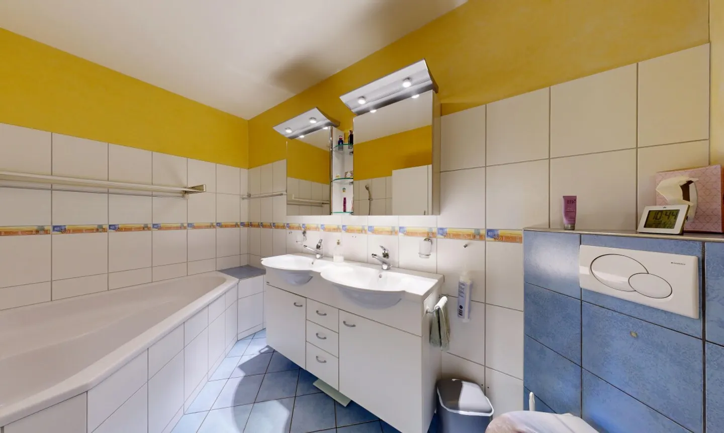 Geräumige Wohnung mit Garten - Foto 10 von 11