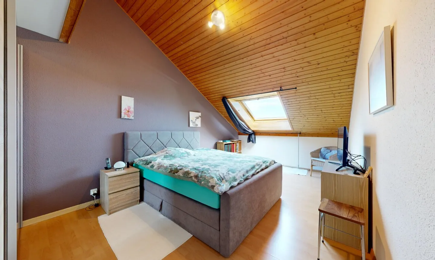 Appartamento familiare di 5,5 locali e 157 m² con camino e garage - Foto 9 di 11