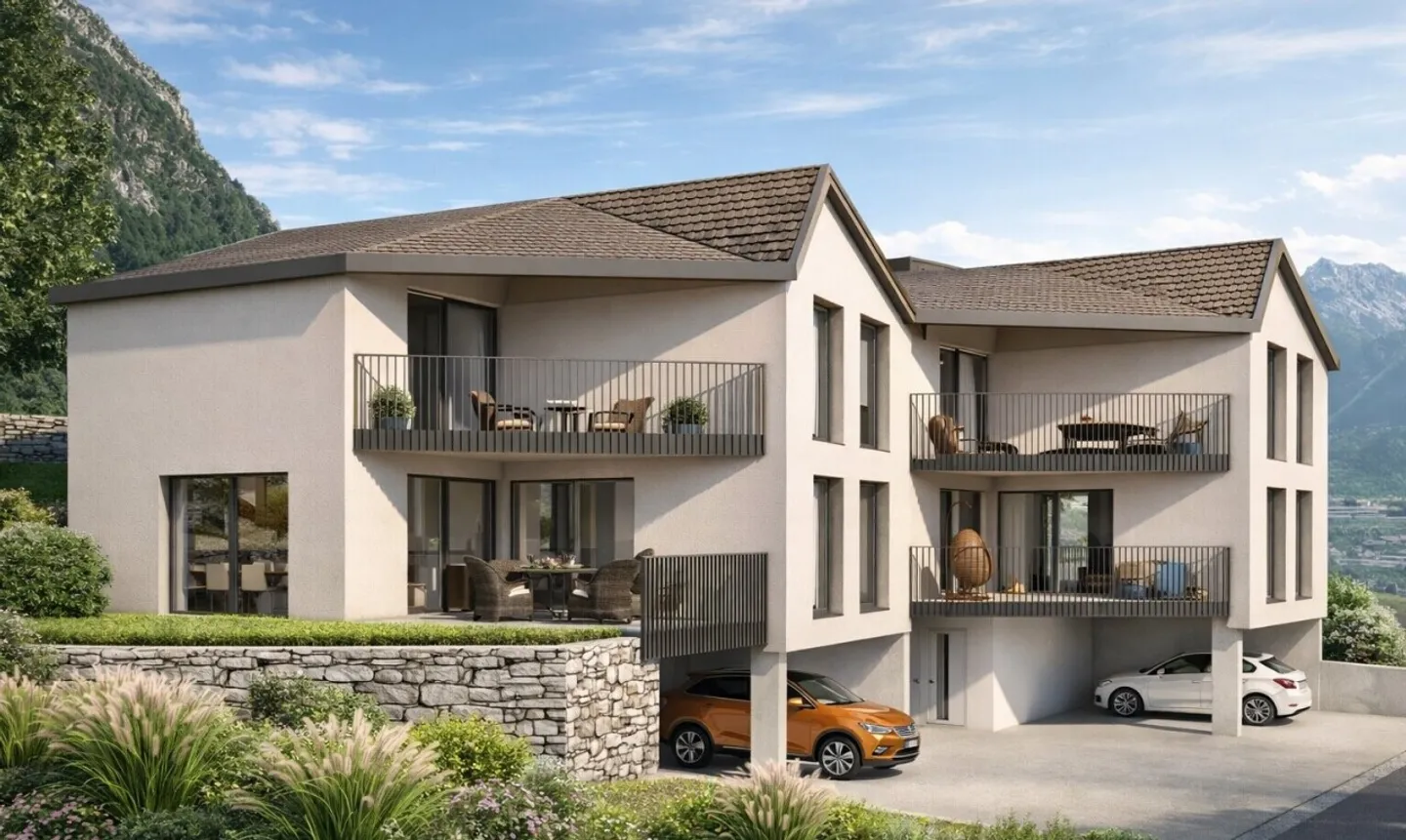 Magnificent villa with 180° view over the Rhône plain! - Photo 2 of 8