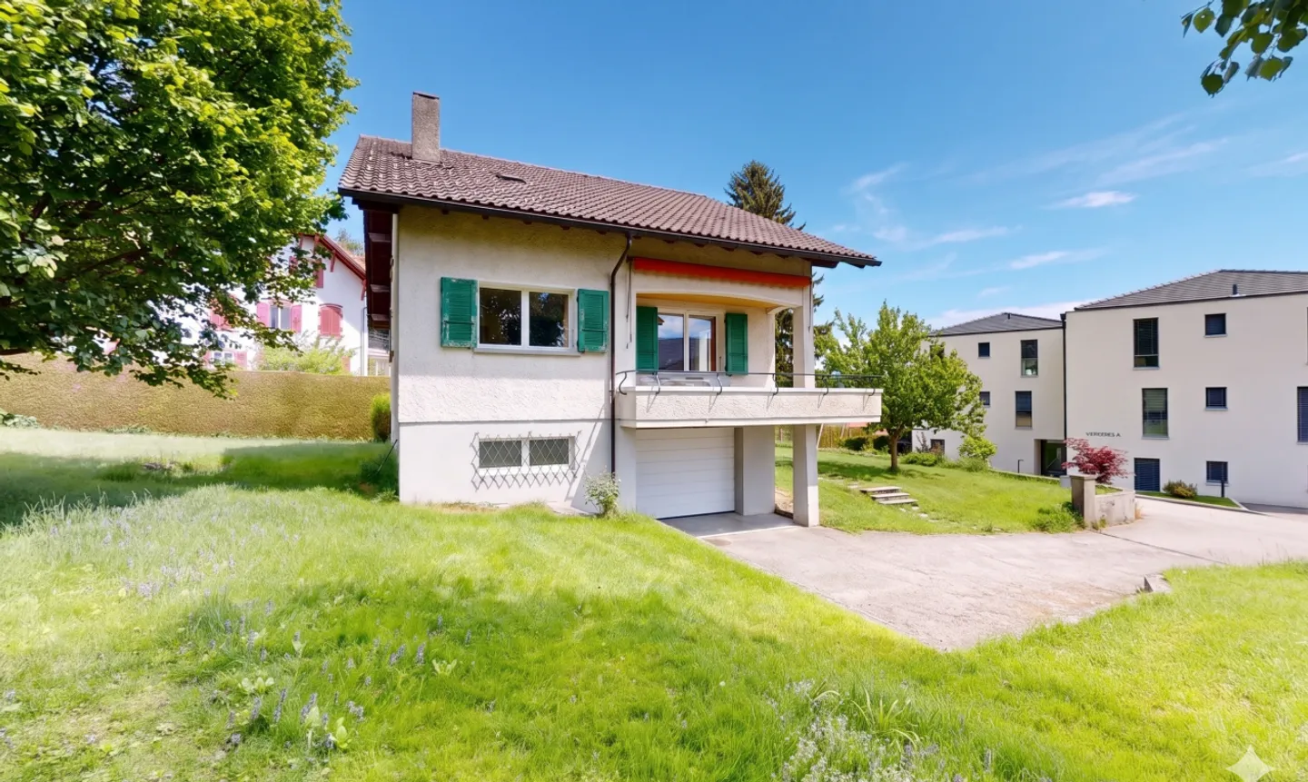 Maison familiale charmante à Neuchâtel - Photo 2 sur 13