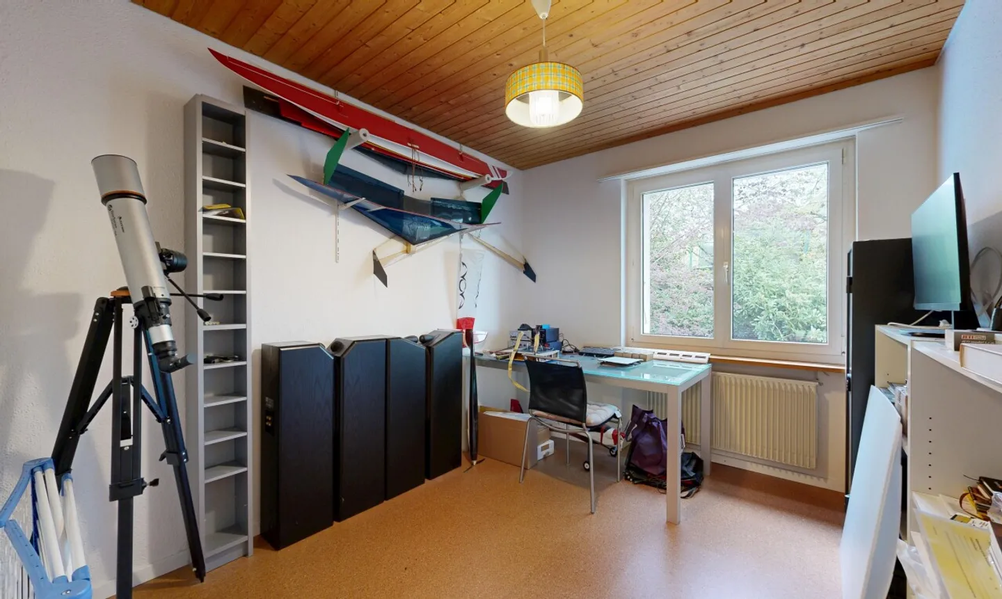 Charmante maison de 4,5 pièces avec vue dégagée et grand terrain - Photo 7 sur 11