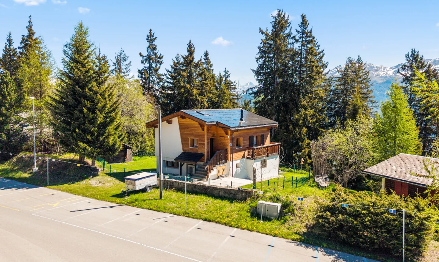 Chalet con spazio benessere - Foto 3 di 11