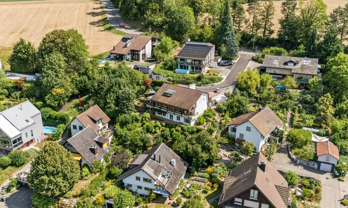 Charmantes Einfamilienhaus mit Aussicht - Foto 1 von 11
