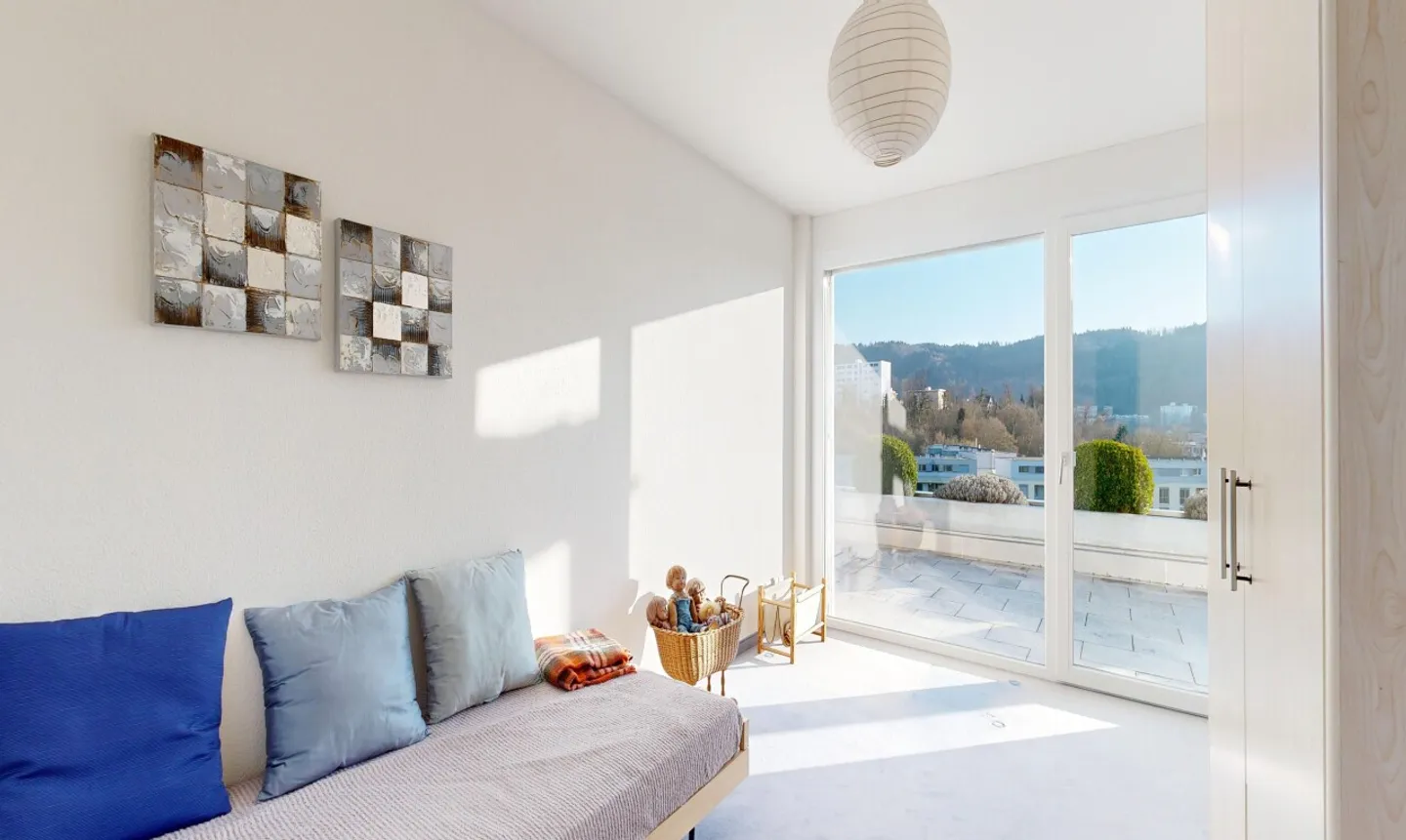 Moderno appartamento con terrazza di 4,5 stanze con vista mozzafiato - Foto 7 di 11