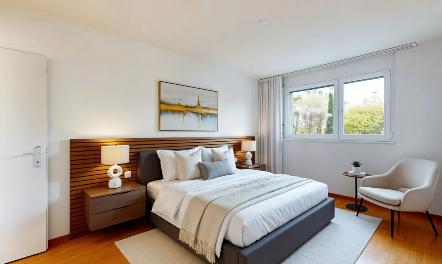 Bright apartment with large terrace - Photo 9 of 11