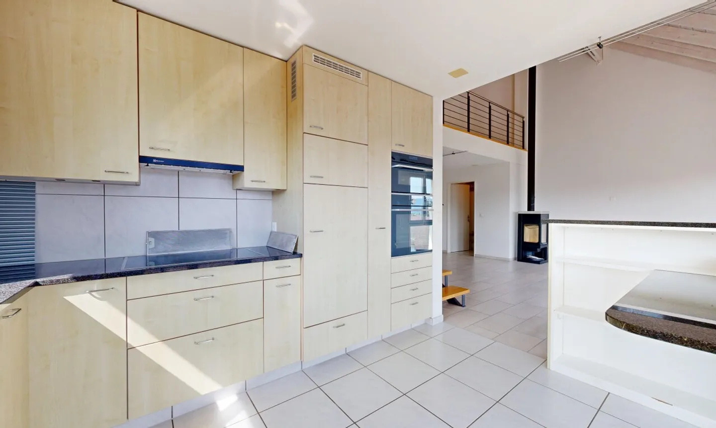 4.5 Zimmer-Maisonettewohnung in Brittnau - Photo 5 of 11