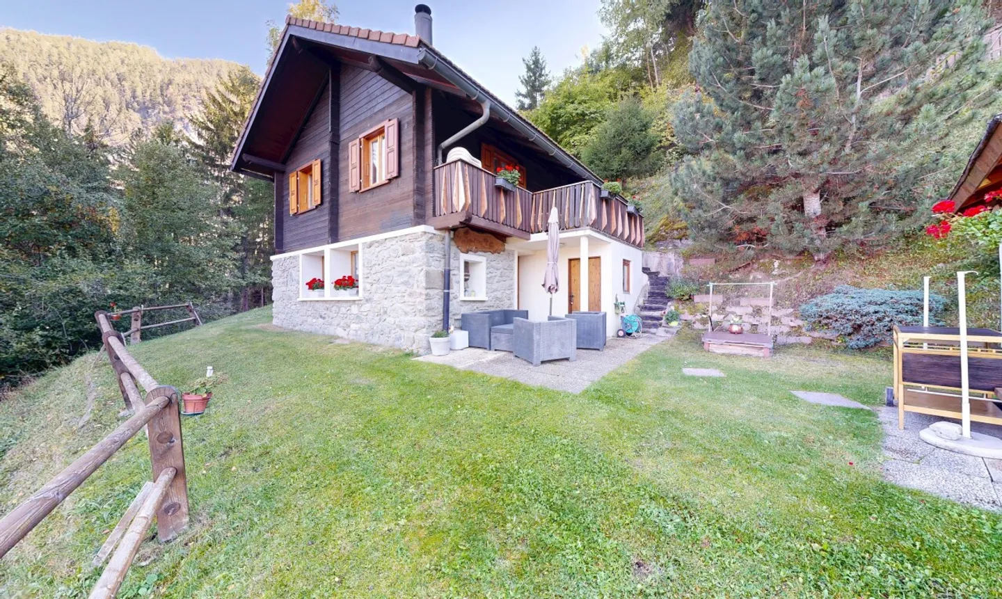 Chalet Charmant à Grône - Photo 3 sur 11