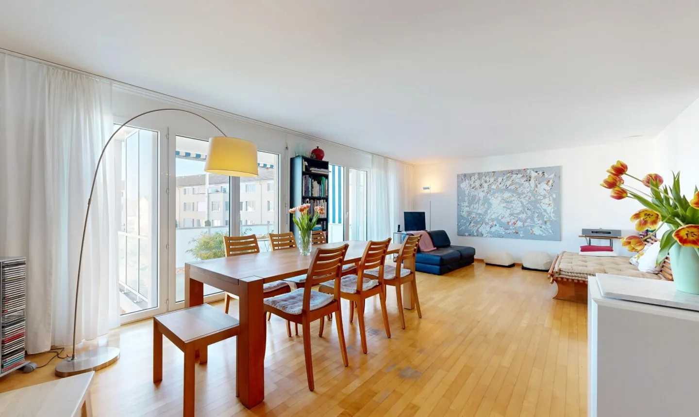 Duplexwohnung mit grosser Terrasse - Foto 5 von 11