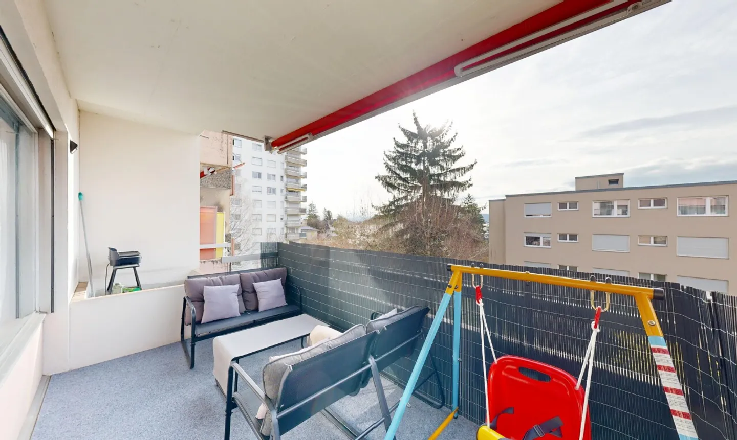 Renovierte 2,5-Zimmer-Wohnung – 61 m² – Voll Süd - Foto 2 von 11