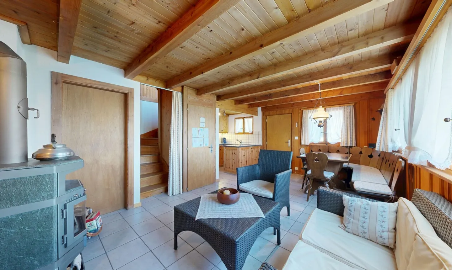 Magnificent chalet with panoramic view in Haute-Nendaz - Photo 5 of 11