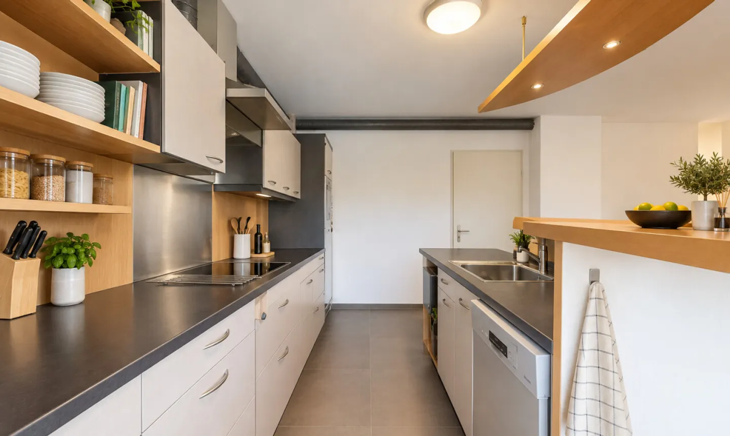 Spacious family duplex in Eysins, designed for the whole family - Photo 4 of 11