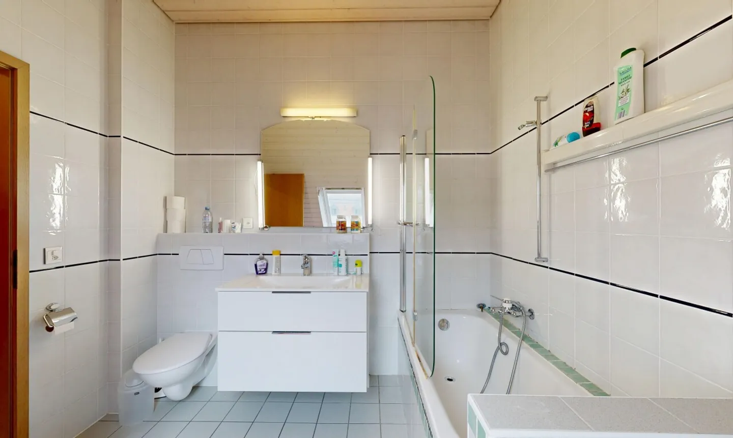 5.5 room duplex penthouse for sale in Crissier – 121 m², bright, view - Photo 7 of 11
