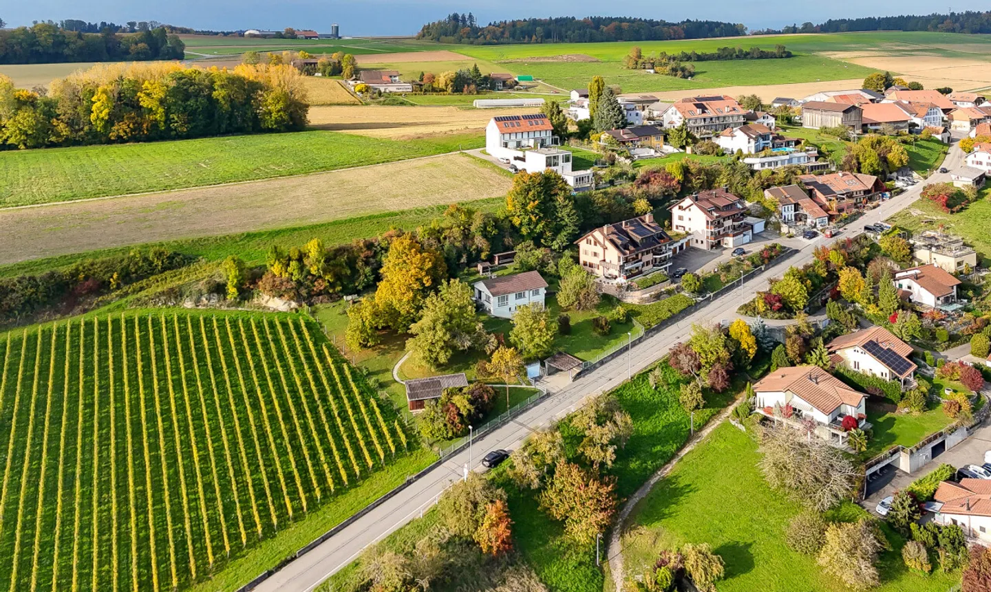 Terrain à bâtir avec vue sur le lac - Photo 3 sur 11