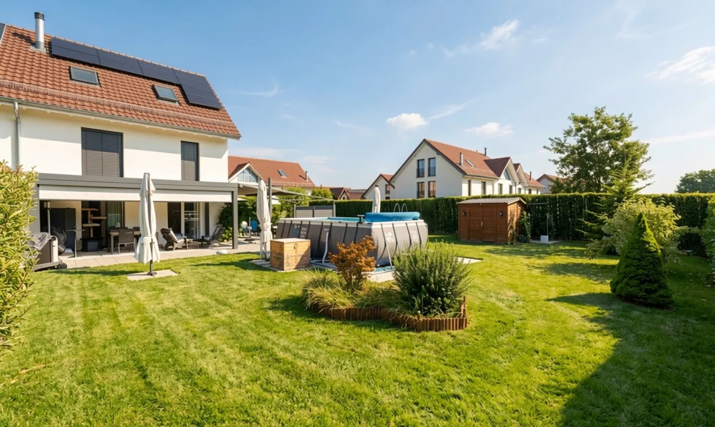 Magnificent villa with garden in Goumoens-la-Ville - Photo 1 of 11