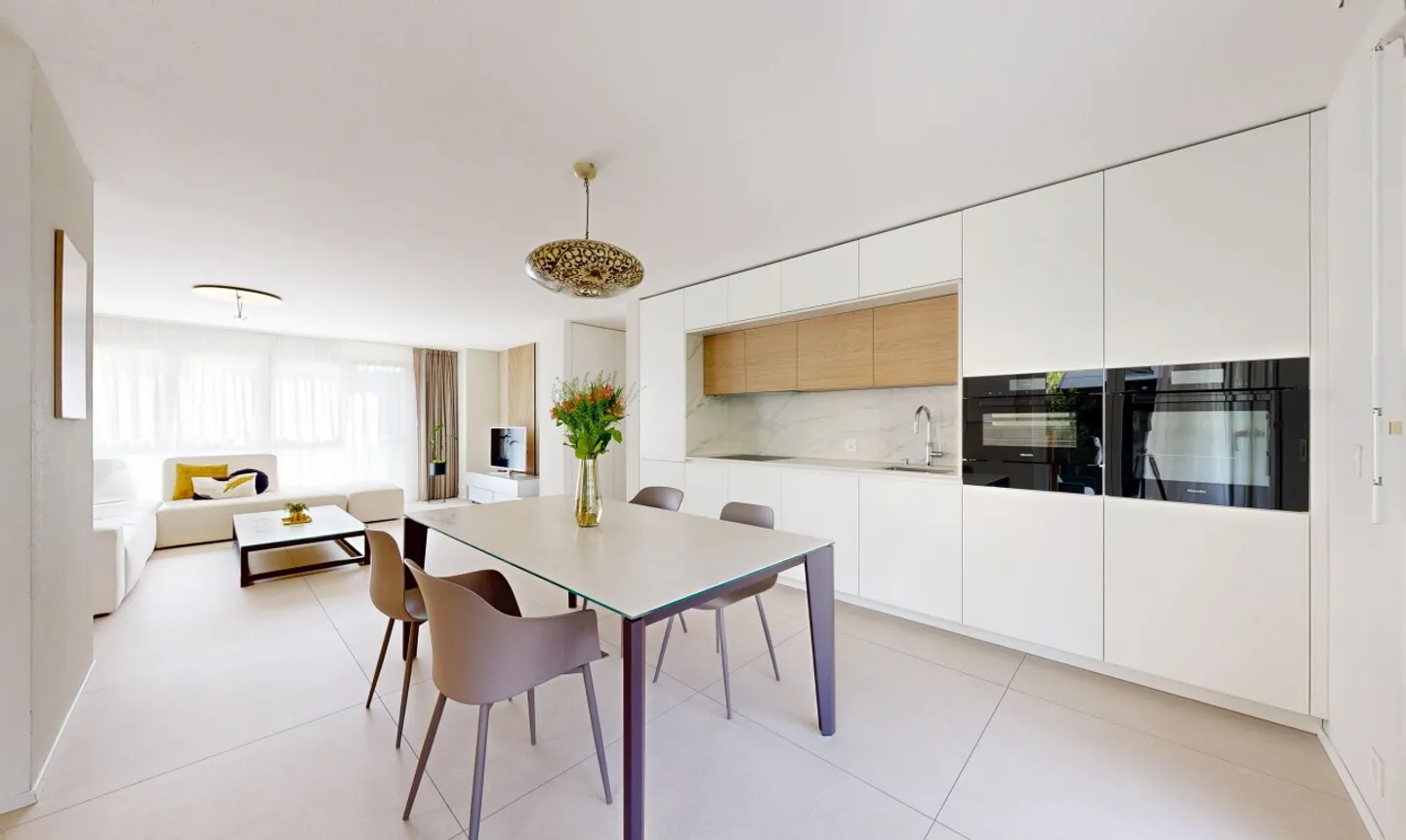 Contemporary duplex with 5.5 rooms and garden in Cortaillod - Photo 4 of 11