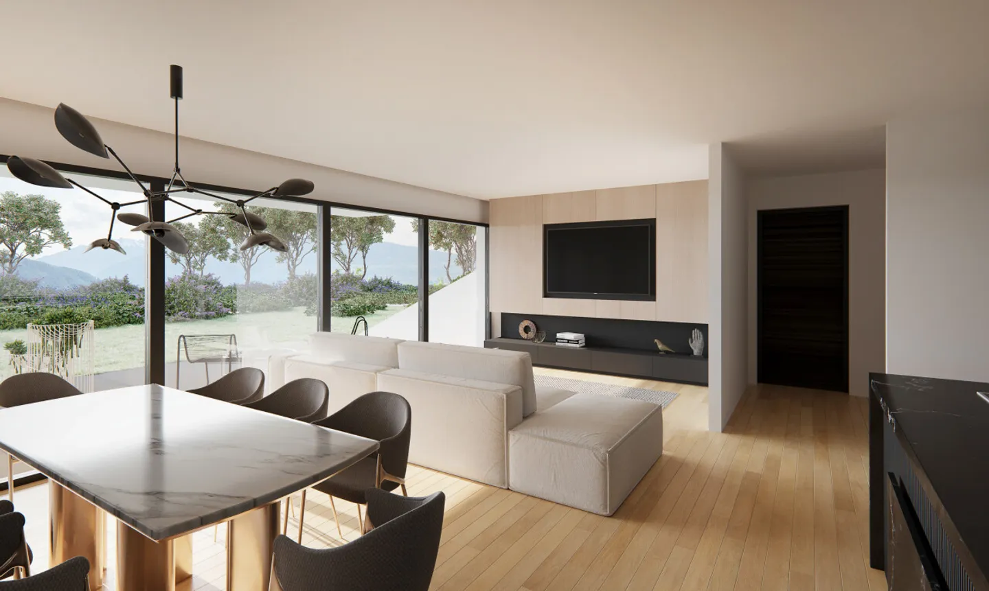 New promotion - 2 apartments of 4.5 rooms in Ayent - Photo 3 of 7