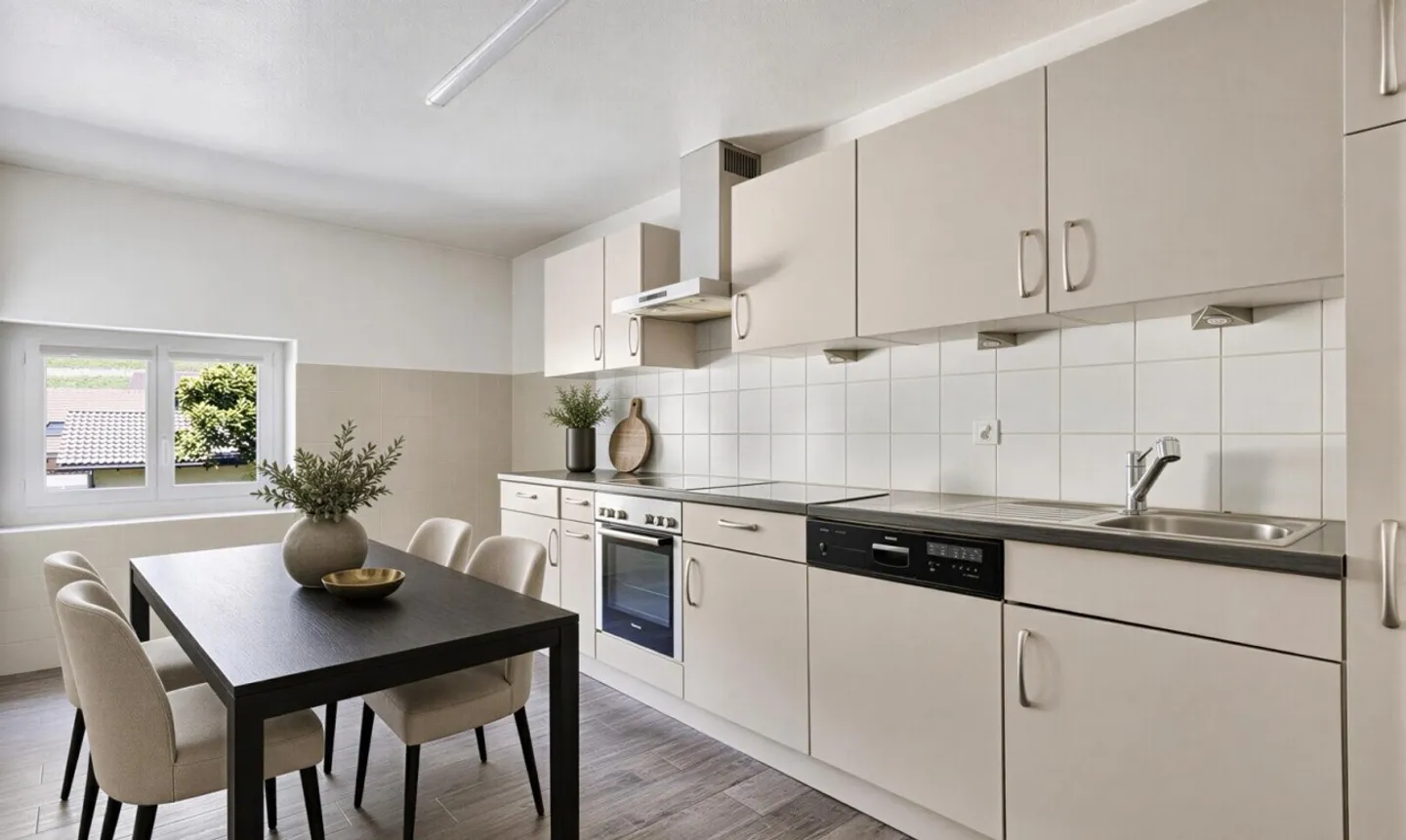 Opportunità Rara a Leytron: Casa di Villaggio con Molteplici Possibilità - Foto 4 di 11
