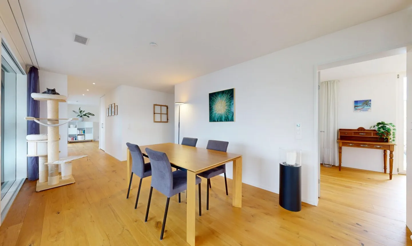 Hochwertige 4.5-Zimmerwohnung mit Wintergarten - Photo 3 sur 11