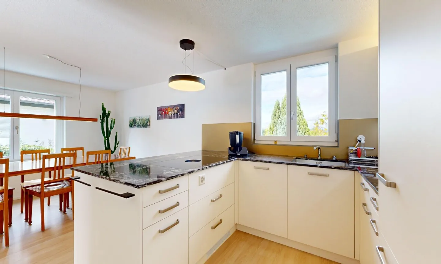 Modern 4.5 Room Semi-Detached House with Garden and Partial Views - Photo 5 of 11