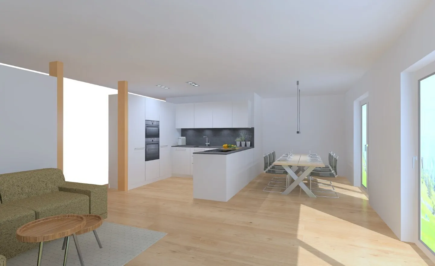 Chalet mit Atemberaubendem Bergblick - Foto 5 von 11