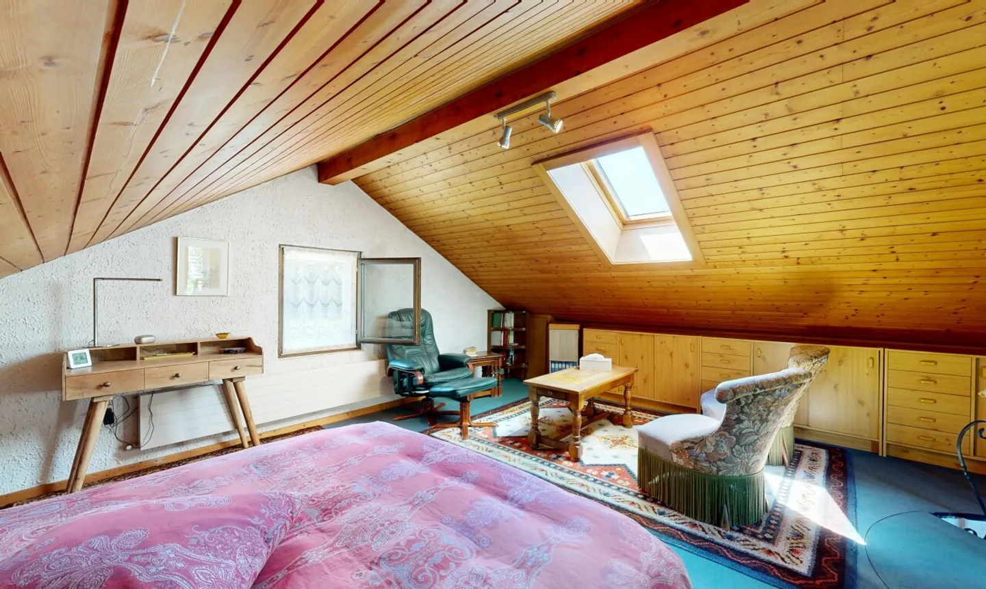 Charmante maison de 4.5 pièces à Pont-de-la-Morge - Foto 10 von 11