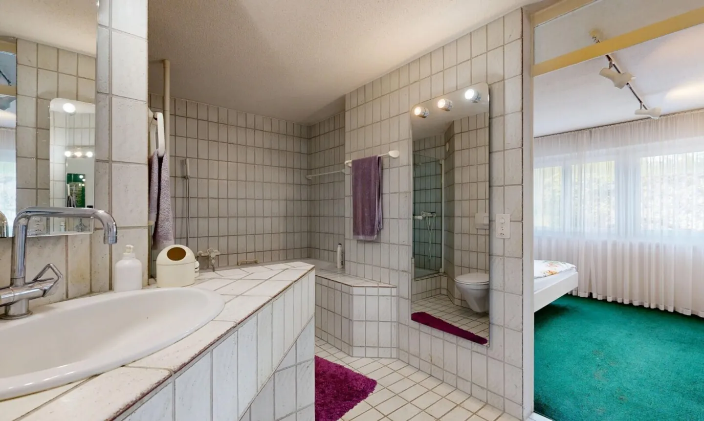 3.5-Room Garden Apartment over Two Floors in Wangen near Dübendorf - Photo 7 of 10