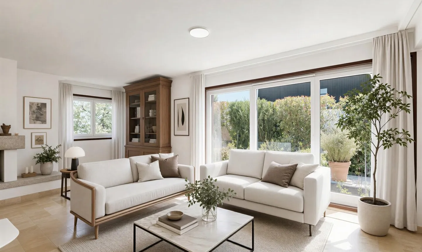 Architect-designed villa with large garden and unique potential! - Photo 3 of 11