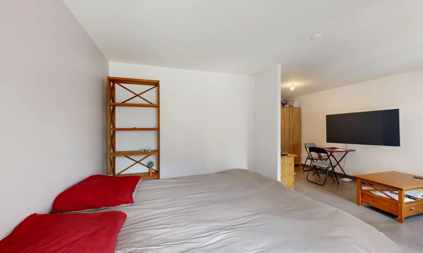Charmant studio de 34 m² avec place de parc et grande cave - Foto 5 von 11