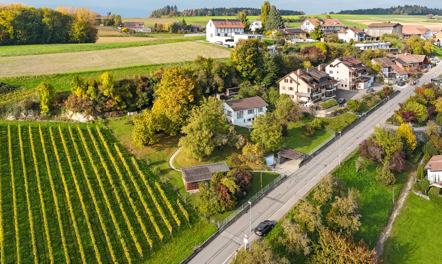 Terrain à bâtir avec vue sur le lac - Photo 5 sur 11