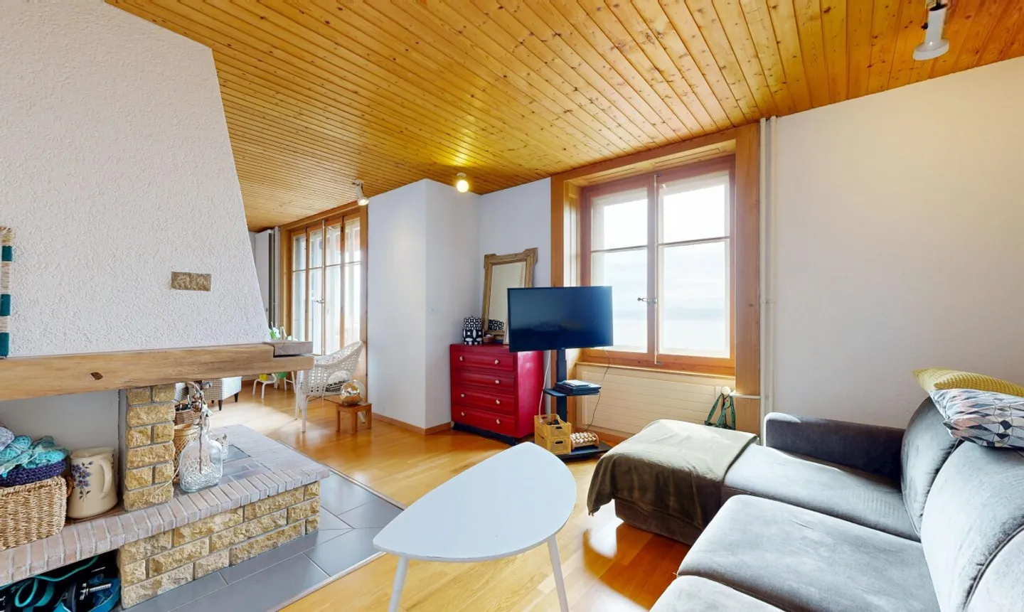 Edificio redditizio con vista lago a Neuchâtel - Completamente affittato - Foto 9 di 11