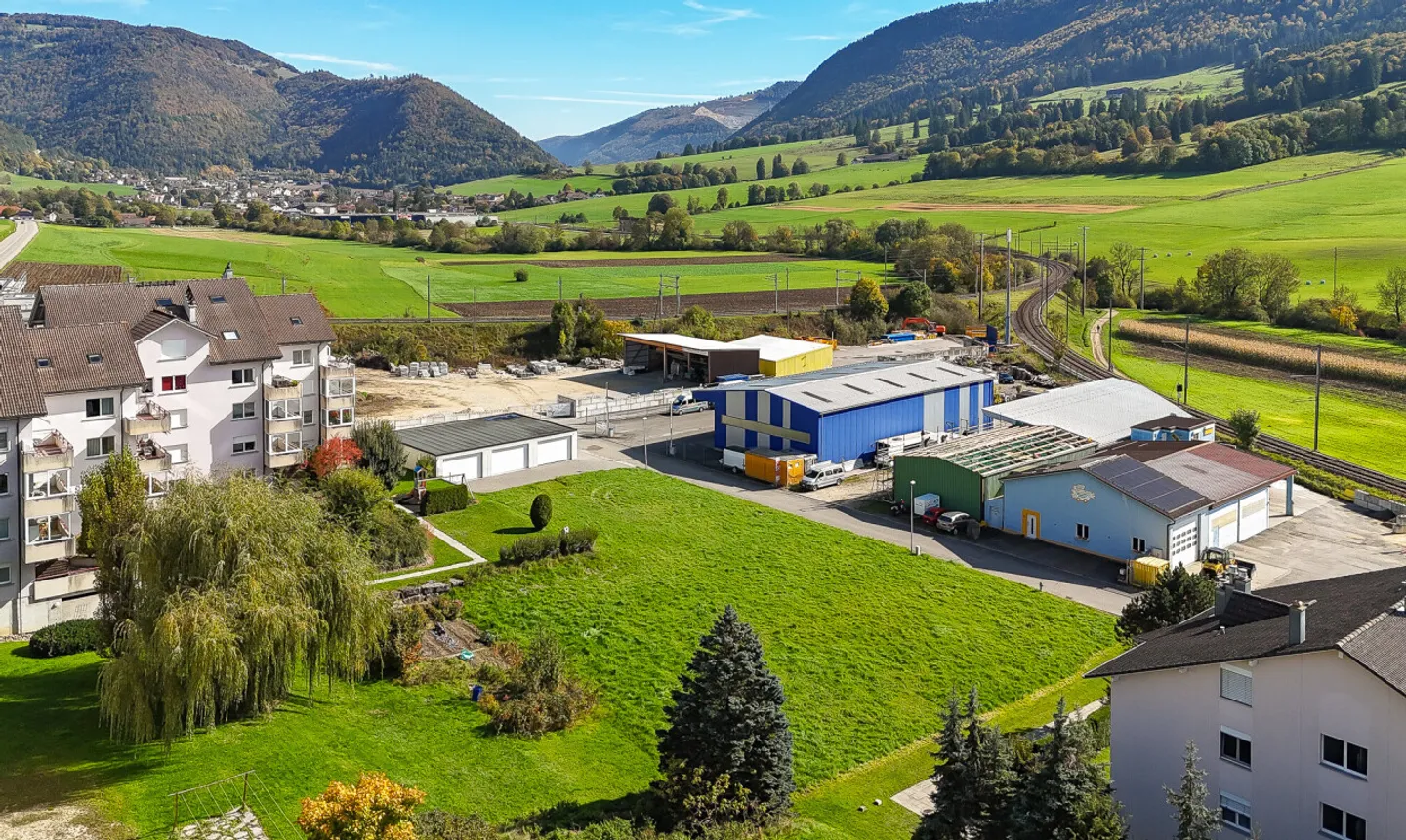 Terreno ideale per edificio in affitto - permesso di costruzione in vigore - Foto 9 di 11