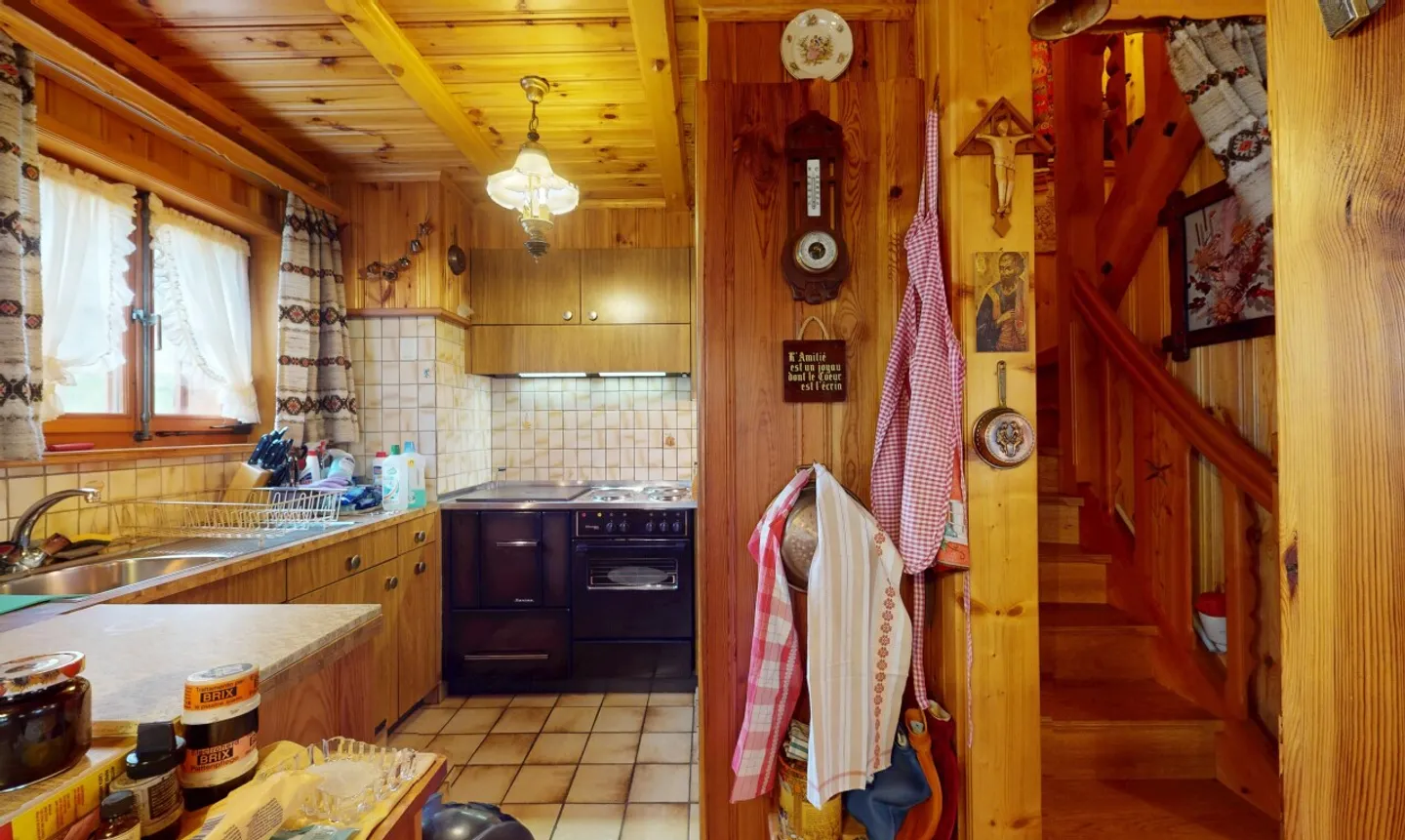 Wunderschönes Chalet in Zinal - alpiner Charme und Komfort - Foto 10 von 11