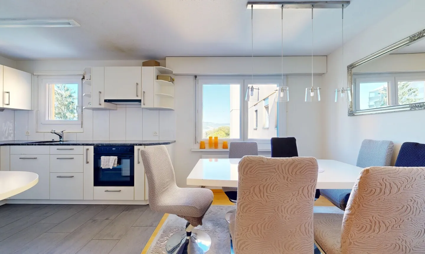 Appartement attrayant de 3,5 pièces avec vue partielle sur le lac à Horgen - Photo 5 sur 11